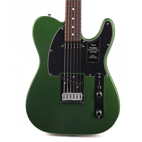 Fender Player II Modified Telecaster Harvest Green Metallic Used