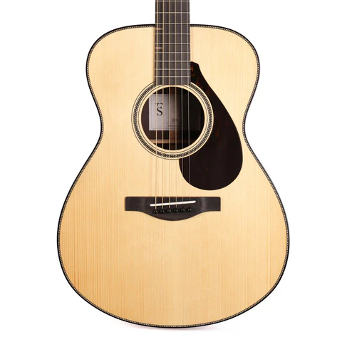 Yamaha FS9 R Acoustic Guitar Natural Used