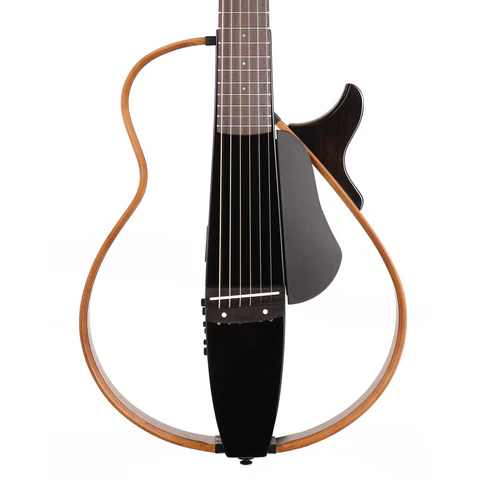 Yamaha Silent Guitar SLG200S Trans Black