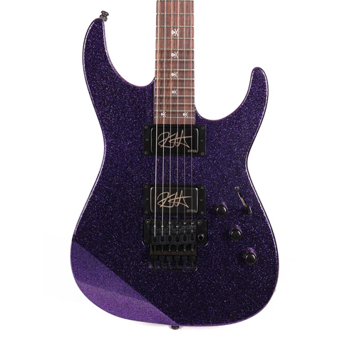ESP KH-2 Kirk Hammett Signature Purple Sparkle