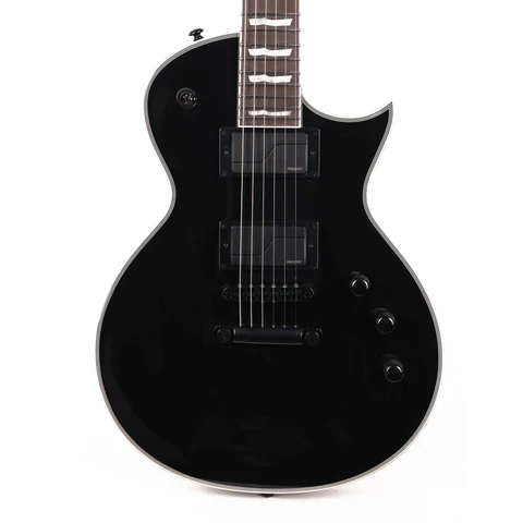 ESP LTD EC-1000S Fluence Humbuckers Black