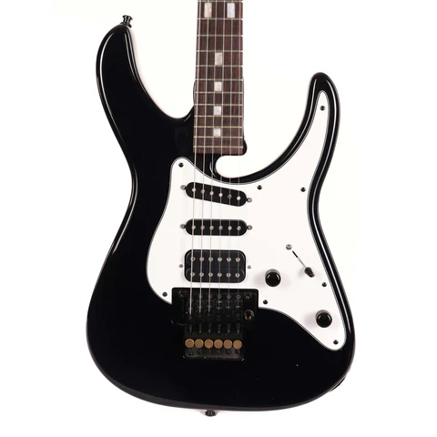 Dana LA Scoop Guitar Black 2016