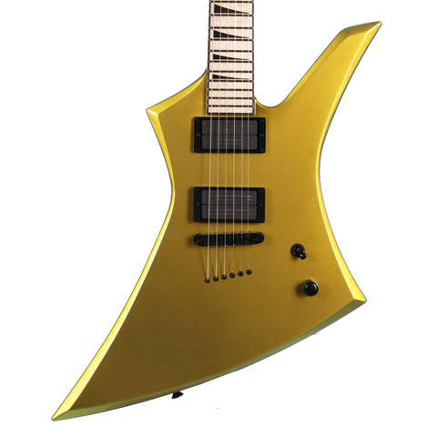 Jackson Custom Shop Kelly Acapulco Gold