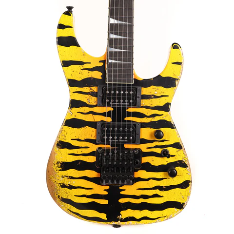 Jackson Custom Shop Dinky Time Tested Tiger