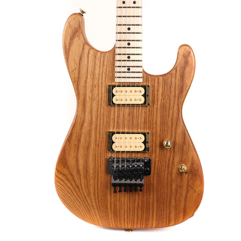 Charvel Custom Shop San Dimas Hardtail Roasted Ash Natural Oil
