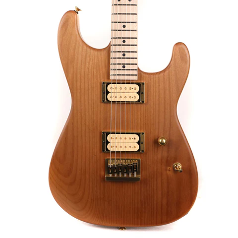 Charvel Custom Shop San Dimas Hardtail Roasted Alder Natural Oil