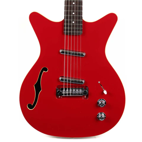 Danelectro Fifty Niner Guitar Red Top