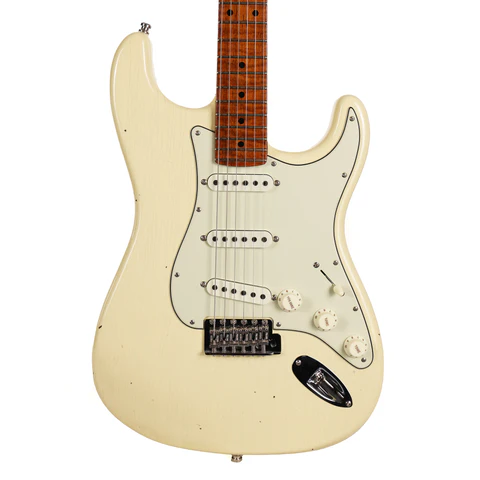 Fender Custom Shop Dealer Select Stratocaster Journeyman Relic Vintage White 2023