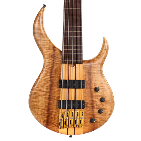 Sukop Classic 5-String Neck-Thru Bass Natural Used