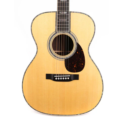 Martin OM-45 Acoustic Guitar Natural
