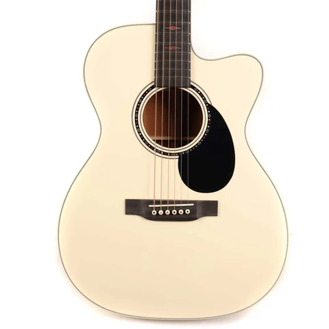 Martin Custom Shop OM 14-Fret Antique White NAMM 2025 Guitar