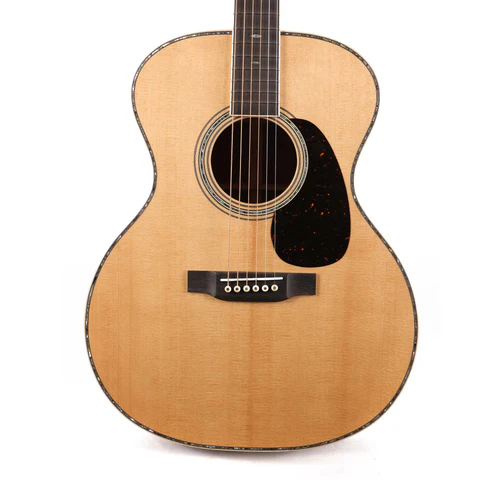 Martin Custom Shop Grand Performance Acoustic VTS Spruce and Quilted Pommele Sapele