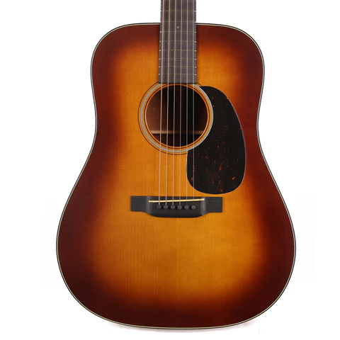 Martin Custom Shop D-18 1937 Dreadnought Acoustic Stage 1 Ambertone