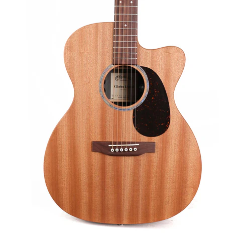 Martin OMC-X2E Ziricote Special Acoustic-Electric Natural