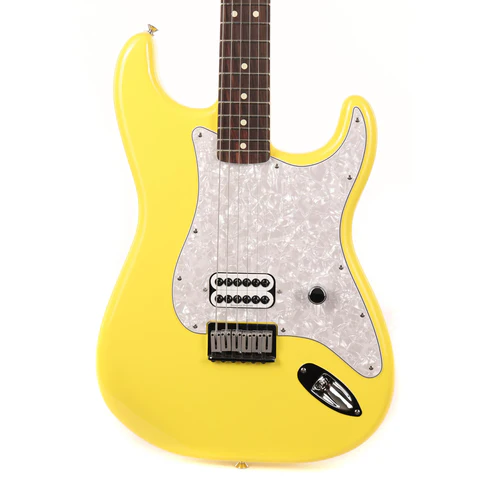 Fender Limited Edition Tom DeLonge Stratocaster Graffiti Yellow