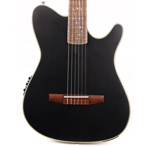 Ibanez TOD10N Tim Henson Signature Nylon Acoustic-Electric Transparent Black Flat used