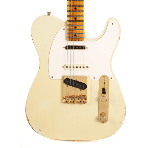 Fender Custom Shop Limited Edition Hotshot Telecaster Aged Tomatillo Green 2025