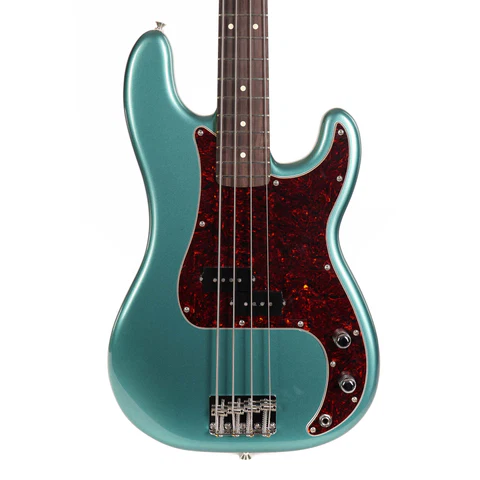 Fender American Professional Classic Precision Bass Faded Sherwood Green Metallic