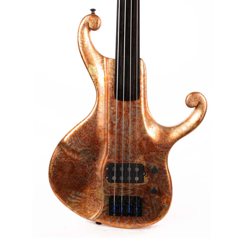Avandaro Ansir Bass Acid Wash Gold Leaf