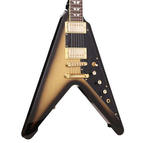 Woodrite Guitars Vagabond Goldburst