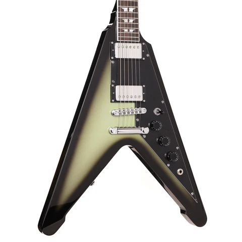 Woodrite Guitars Vagabond Aged Silverburst