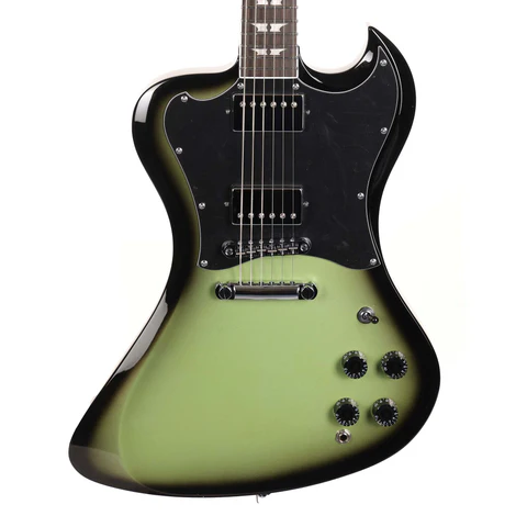 Woodrite Guitars Revelator Aged Silverburst