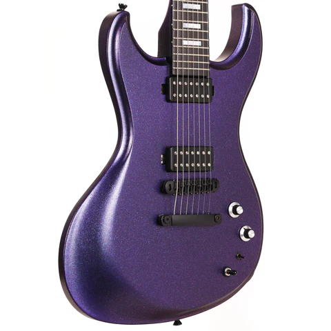 Dunable USA Custom Shop Gnarwhal 7-String Purple Blue Shift