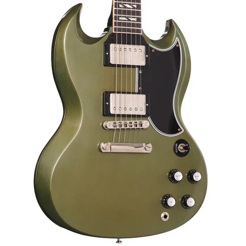 Gibson Custom Shop SG Custom Made 2 Measure VOS Heavy Antique Pelham Blue