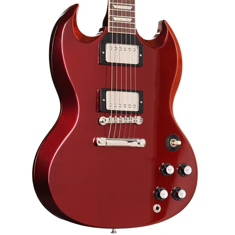 Gibson Custom Shop SG Standard '61 Blood Orange Shift Gloss