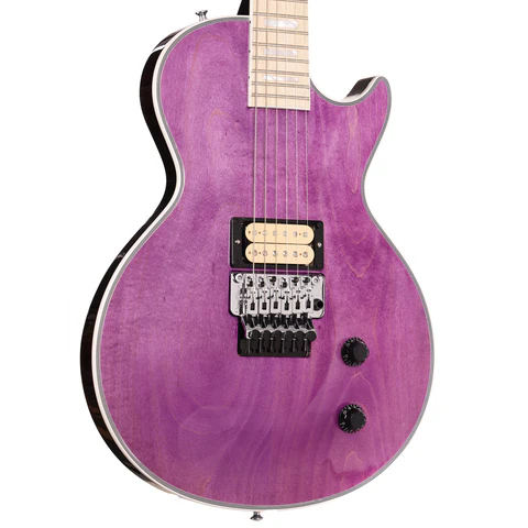 Gibson Custom Shop Les Paul Axcess Custom Made 2 Measure Trans Purple