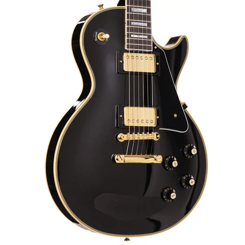 Gibson Custom Shop 1968 Les Paul Custom Reissue Ebony