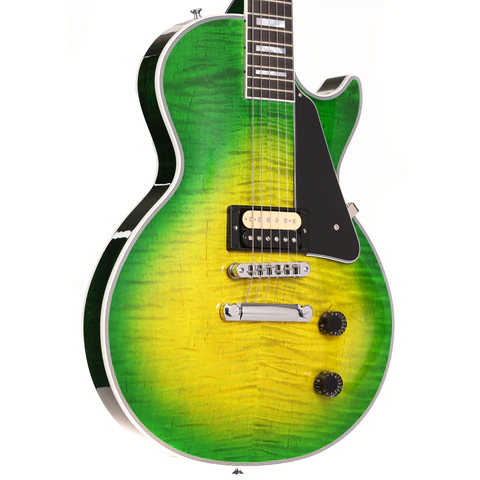 Gibson Custom Shop Les Paul Custom Made 2 Measure Iguana Burst