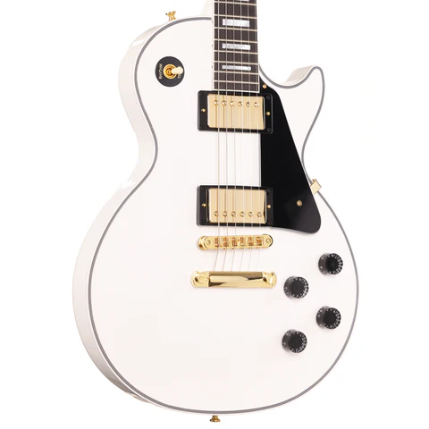 Gibson Custom Shop Les Paul Custom Alpine White