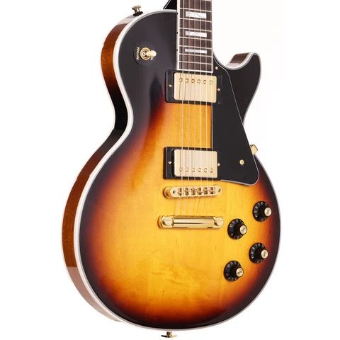 Gibson Les Paul Custom 70s Tobacco Burst 2025