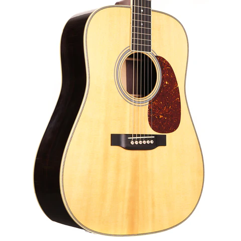 Martin D-35 Dreadnought Acoustic Guitar Natural 2021