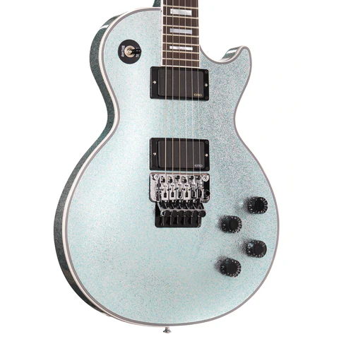 Gibson Custom Shop Les Paul Axcess Custom Made 2 Measure Glacier Blue Sparkle  2025