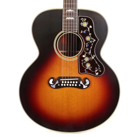 Gibson Pre-War SJ-200 Rosewood 12-String Made 2 Measure Vintage Sunburst