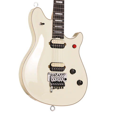 EVH USA Wolfgang Edward Van Halen Signature Ivory