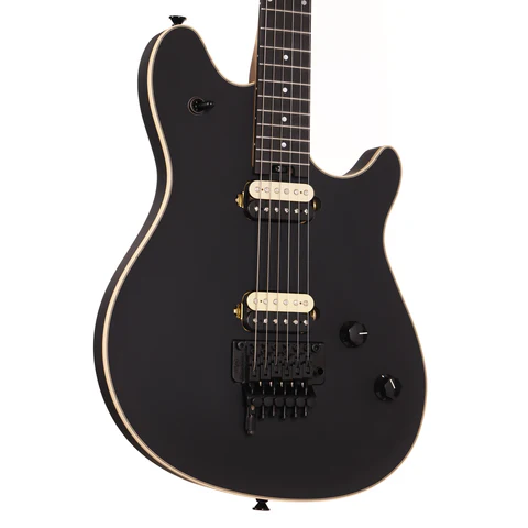 EVH Wolfgang USA Guitar Stealth Black