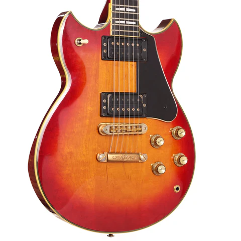 1980 Yamaha SG2000 Cherry Sunburst