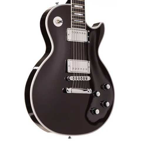 Gibson Custom Shop Les Paul Custom Made 2 Measure Oxblood and Chrome Hardware 2025