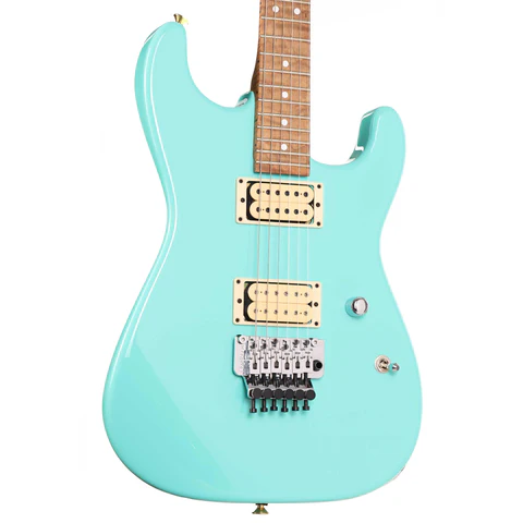 Charvel Custom Shop San Dimas Seafoam Green 2024