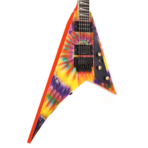 1992 Jackson Rhoads Tie-Dye Top