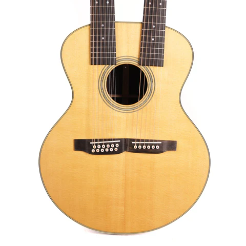 Martin Grand J-28 DN Doubleneck Acoustic-Electric Guitar