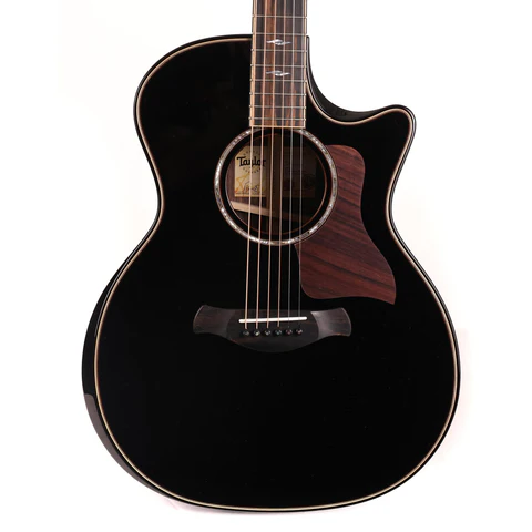Taylor 814ce Next Generation Grand Auditorium Acoustic-Electric Blacktop