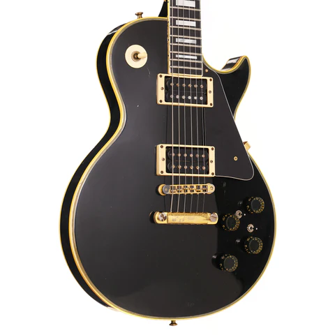 1976 Gibson Les Paul Custom Ebony