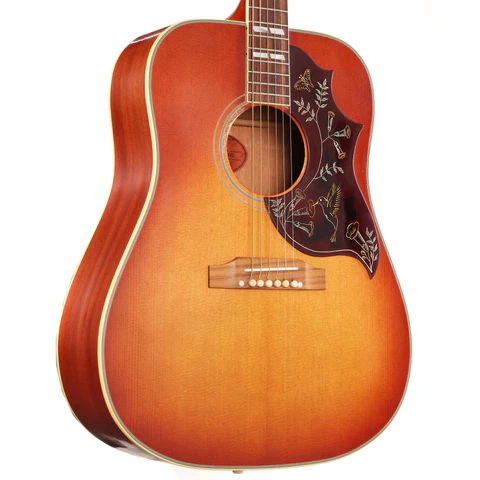 Gibson 1960 Hummingbird Murphy Lab Heritage Cherry Sunburst Light Aged 2024