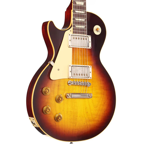 Gibson Custom Shop 1958 Les Paul Reissue Left-Handed Bourbon Burst VOS