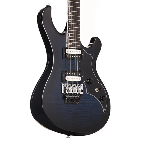 Gibson Victory Floyd Rose Deep Ocean Burst