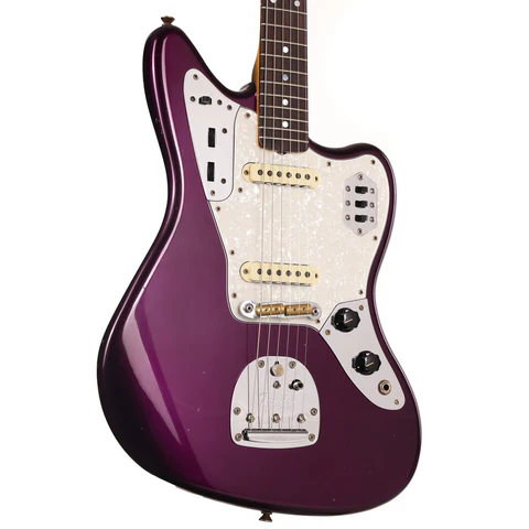 Fender Custom Shop 1965 Jaguar Journeyman Relic Purple Metallic